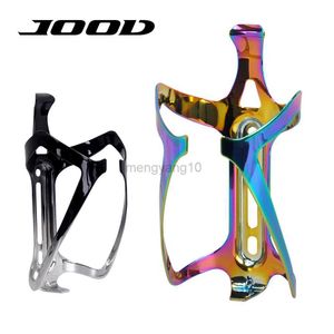 Bouteilles d'eau Cages JOOD vélo de route VTT en alliage d'aluminium porte-bidon ultra léger eau porte-gobelet dégradé coloré HKD230719