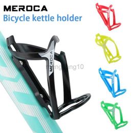 Bidonhouders Nieuwe MEROCA Fiets Bidonhouder Weg Mountainbike Mineraalwater Bidonhouder Rijuitrusting Water Fiets Bidon Cup Rack HKD230719