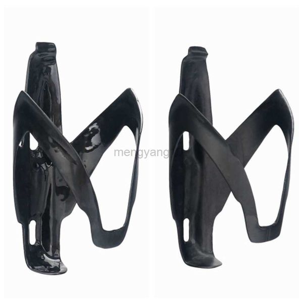 Bouteilles d'eau Cages AUCUN porte-bouteille de vélo en fibre de carbone vélo porte-bouteille d'eau UD brillant noir mat pour vélo de montagne/route HKD230719