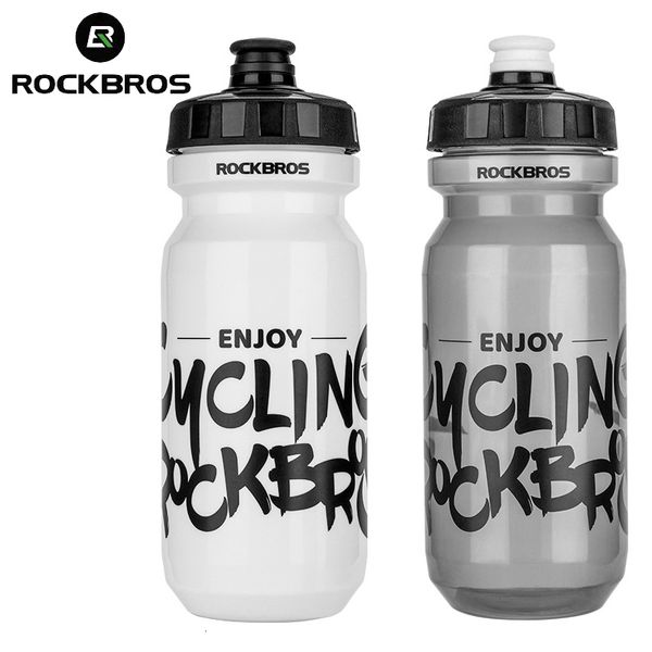 Bouteilles d'eau Cages ROCKBROS 750 ml Vélo Bouteille D'eau De Qualité Alimentaire Sports Fitness Course À Pied Équitation Camping Randonnée Bouilloire Étanche Vélo Bouteille Cage 230616