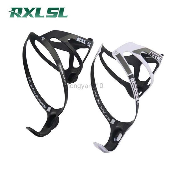 Porte-bidons RXL SL Carbone Porte-bidon 2pcs Route Vélo Léger UD Noir Mat Vtt Porte-bidons VTT Porte-bidon HKD230719