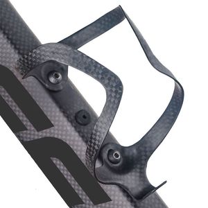 Waterflessen kooien Ultralight 13G3G 3K Volledige koolstofvezel fleskooi MTB Road Bicycle Botellero Carbono Bike Holder 230815