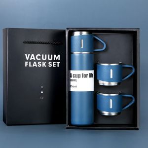 Bouteilles d'eau Coffret cadeau de noël of31 vin bière café nourriture 500ml Stanliy Thermos bouteille d'eau 2 avec poignée tasse tasse termos thermique pour le thé 221117