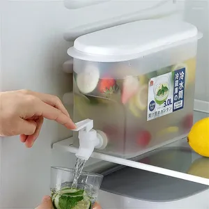 Bouteilles d'eau de boisson froide seau de glace trempage de limonade de boisson à grande capacité Bar de cuisine de cuisine