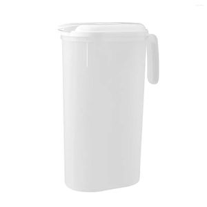 Bouteilles d'eau Distributeur de bouilloire froide Réfrigérateur Gallon Pichet avec couvercle Conteneur pour la maison Limonade Boisson Drop Livraison Jardin Cuisine Di Otqvp