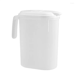 Wasserflaschen, abgedeckt, Krug, Eistee, Kaltgetränk, Wasserkocher, Saft, Getränkebehälter für Küche, Zuhause, Party, Bar, 1,8 l/2,5 l, großes Fassungsvermögen