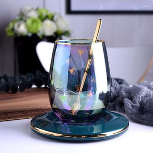 Waterflessen creatieve glazen cup koffieset