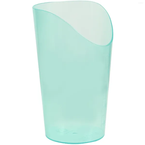 Bouteilles d'eau tasse pour personnes âgées S paille mangeoire convalescente alimentation en plastique maternité boire enfant en bas âge Sippy tasses