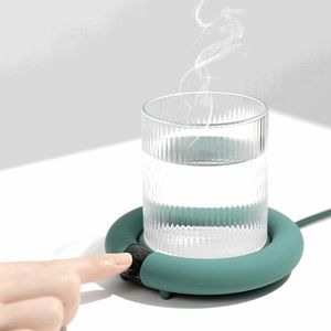 Waterflessen Cup Warmer Warmte Drank Mok Mat Houd Drank Warm Verwarming Verwarming Pad voor Koffiemelk Thee 220 V 20W