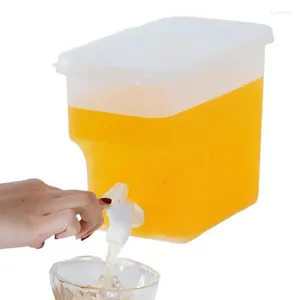 Waterflessen dispenser 3,6L gekoeld sap koude ketel zomer huishouden limonade melk dispensers voor feest buiten kamperen dagelijks