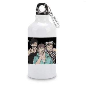 Bouteilles d'eau DIY Bouilloire Oya Haikyuu Bouteille de sport Tasses à thé en aluminium Vide Graphic Nerd