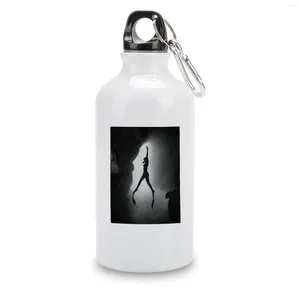 Bouteilles d'eau DIY Sport Bouteille En Aluminium Plongée Coeur Beat Free Diver 14 Bouilloire Tasses À Café Vide Nouveauté Drôle