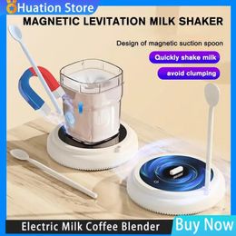 Bouteilles d'eau Mélangeur de café au lait électrique Portable Machine à secouer Mélangeur de protéines domestique Mélangeur de charge USB 231122