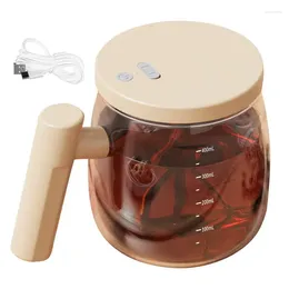 Bouteilles d'eau Tasses de mélange électriques pour boissons 400 ml Tasse à grande vitesse Mélange portable Jus de verre de soja