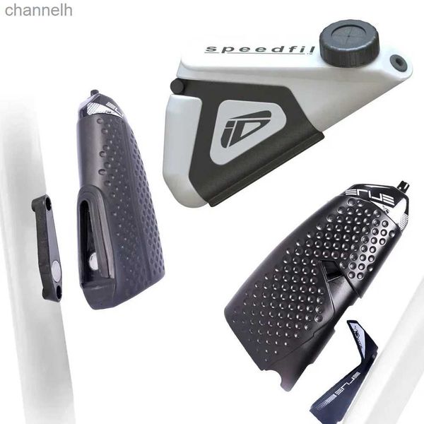 Bouteilles d'eau Elite Kit Crono Cx speedfil f1 vélo sans pba Cage bouteille vélo mains libres système d'hydratation monté sur cadre avec port de recharge yq240320