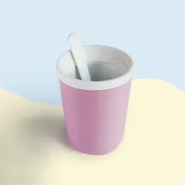 Bouteilles d'eau Jui de fruits Slushy Maker Cup Pas besoin de brancher les appareils de congélation à smoothie ménage