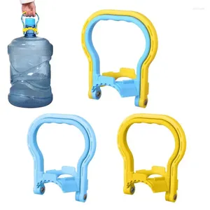 Water flessen gallon flesgreep draagbare ergonomische dragersergie bespaard verdikte emmer tillen