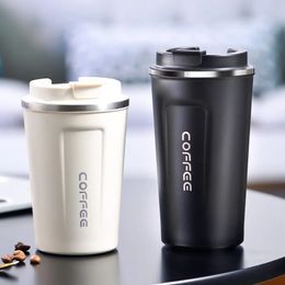 Bouteilles d'eau GIANXI tasse à café en acier inoxydable étanche à la chaleur voyage bouteille d'eau à diaphragme sous vide 231121