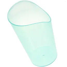 Botellas de agua Tazas de vidrio a prueba de derrames para adultos Bisel Beber Paciente discapacitado Mujer embarazada