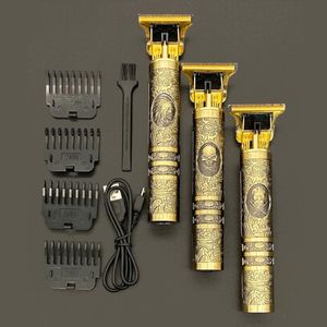 Bouteilles d'eau Trimteur de cheveux Barber Clipper Machine de coupe sans fil rasage de rasage de rasage électrique sans fil Rasoir 276m