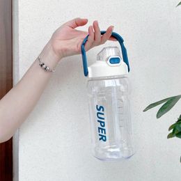 Waterflessen Hoge capaciteit Milieuvriendelijk Herbruikbare flessenmorspreventie Gezonde sport Gemakkelijk schoon te maken Hittebestendig
