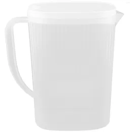Water flessen huis plastic werper deksel thee zomer pitchers drink sap deksels koelkast witte koelkast