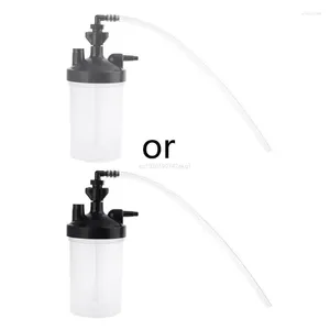 Coude de connecteur de tube de bouteille d'humidificateur de bouteilles d'eau utilisé pour le concentrateur d'oxygène