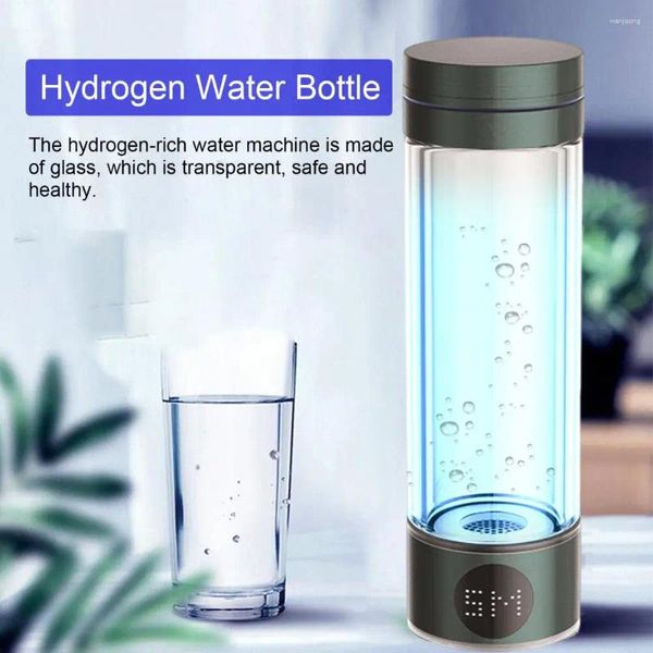 Bouteilles d'eau Hydrogène Botting Bringeur Générateur rechargeable 260 ml pour le bureau à domicile Super Rapid