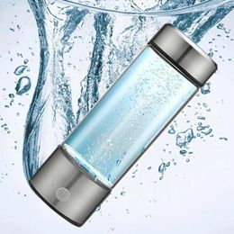 Bouteilles d'eau, tasse d'hydrogène, bouteille améliorée par des minéraux, générateur Portable pour les exercices de voyage, électrolyse rapide