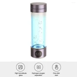 Bouteilles d'eau générateur d'hydrogène bouteille rechargeable Super 2000ppb ioniseur pour bureau à domicile rapide