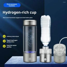 Bouteilles d'eau Générateur de bouteilles portables de purificateur hydrogène pour exercice de voyage