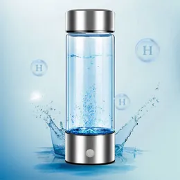 Bouteilles d'eau générateur riche en hydrogène bouteille tasse ioniseur fabricant USB riche en hydrogène Portable Super antioxydants