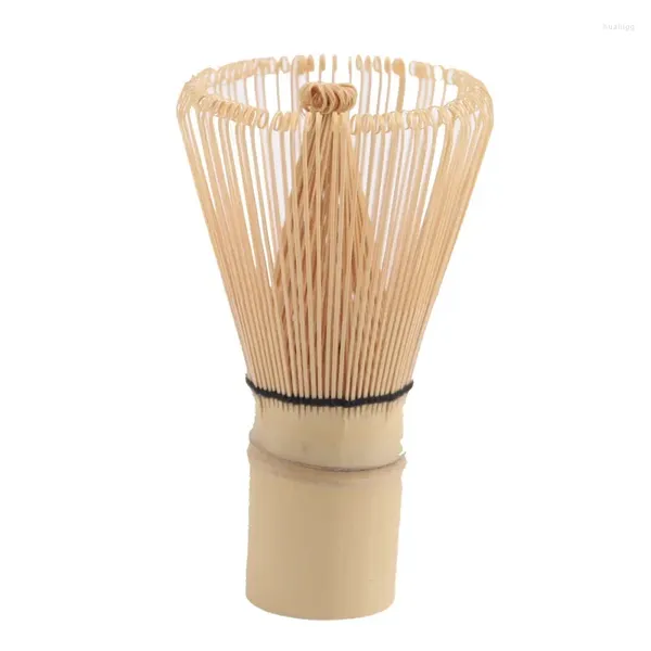 Bouteilles d'eau de style japonais Matcha Brosse Route Pur Bambou Naturel Outil D'agitation Vertical Lait Thé Boutique Accessoires Fournitures