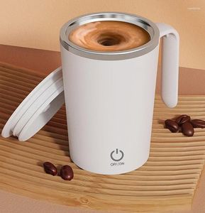 Bouteilles d'eau cuisine électrique tasse de mélange de remuer de café automatique tasses automatique