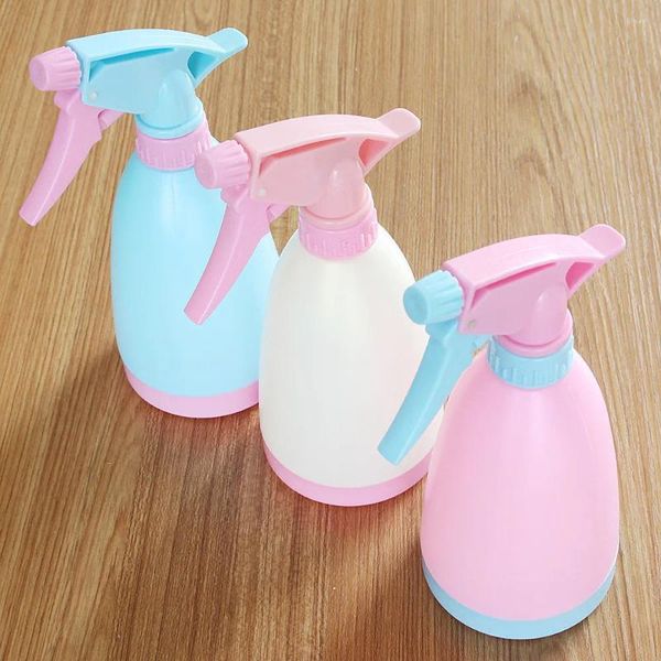 Botellas de agua Multifuncional Hogar Presión de la mano Planta La flor Botella de spray Kit Taza térmica Drinkware