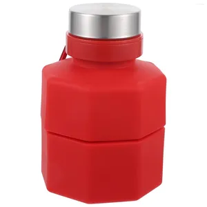 Bouteilles d'eau nouveauté bouilloire Portable poids forme bouteille supplément de sport