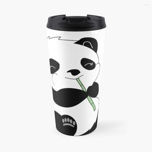 Bouteilles d'eau Tasse à café de voyage Panda Tasse papillon