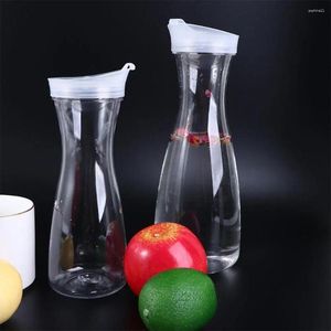 Waterflessen Plastic Grote Capaciteit Voor Koud Drankje Theekan Barbenodigdheden Transparante Limonadepot Sapkan Fles Karaf