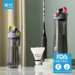 Bouteilles d'eau en plastique mâle sport tasse de chahua haut de gamme et de résistance à la bouteille de bouteille pour enfants à haute température