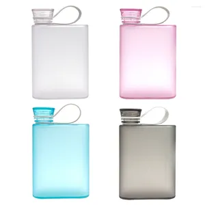 Bouteilles d'eau Portable A5 tasse en papier bouteille plate claire sans BPA bouilloire tasse créative