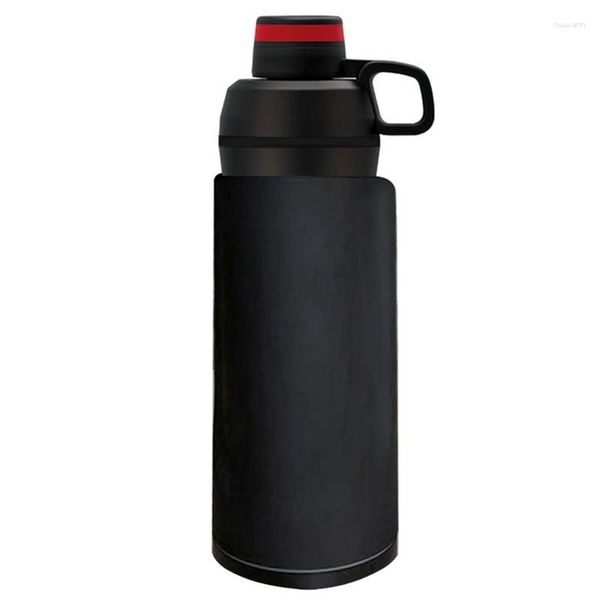 Bouteilles d'eau portables pour bouteille créative de 400ml, avec poche cachée pour téléphone, organisateur Secret, sport, Fitness, 203C