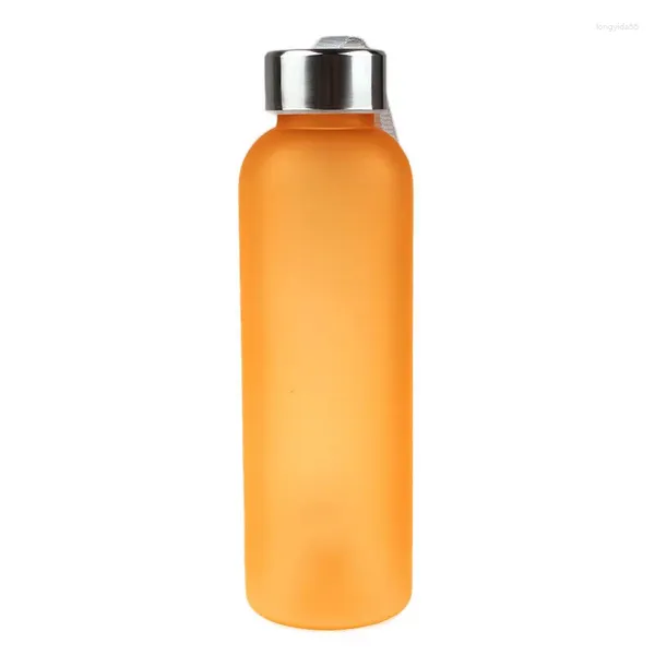 Bouteilles d'eau Portable jus de fruits 600ML bouteille étanche fuite Sport voyage tasse bouteille en verre jeune et faim tasse