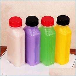 Waterflessen pp abrazine fles 250 ml warmtebestendige melkthee voedingsflessen hoge transmissie creatief en prachtige druppel leveren dhvxx
