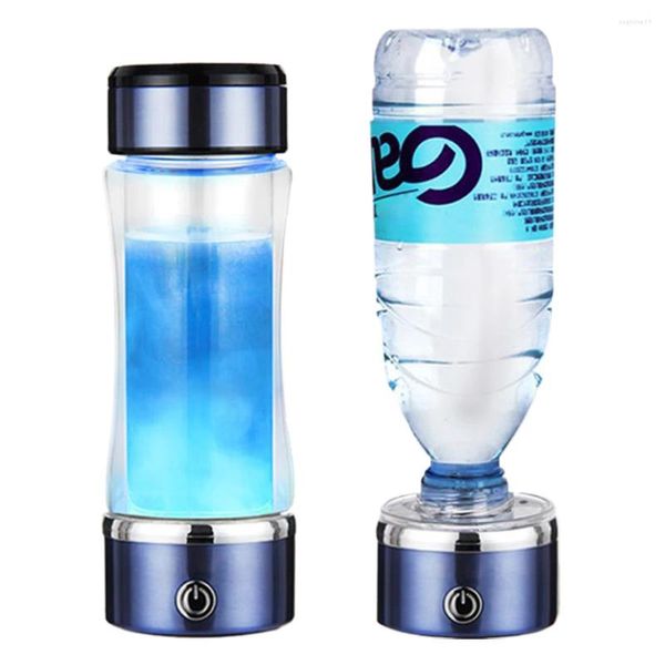 Botellas de agua recargables Generador de hidrógeno rico en hidrógeno Alkaline Bottle Cup ionizer Regalo para madre Hermana Esposa Home Viajes