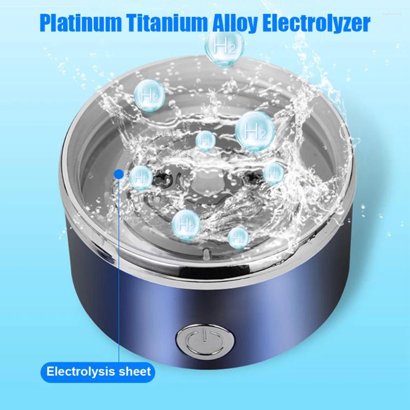Water Bottles Rechargeable Portable Hydrogen Rich Generator Cup Ionizer Maker Gift For Mother Sister Wife Home Travel