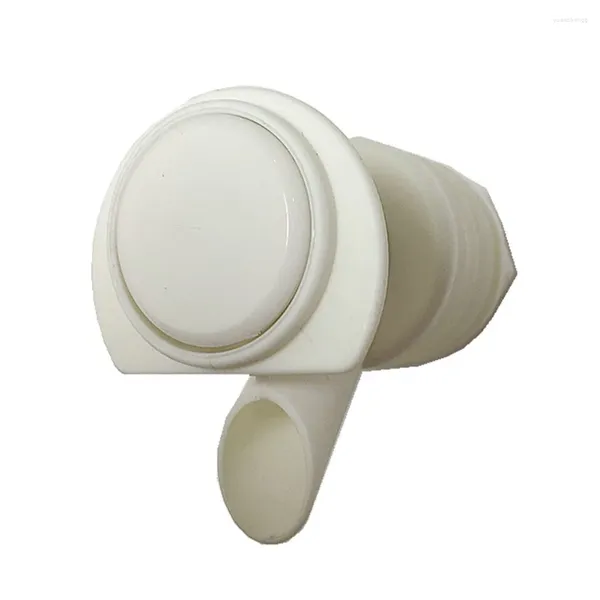 Botellas de agua Botón de empuje confiable para refrigerador y dispensador de botellas de jugo con boquilla en ángulo Construcción duradera
