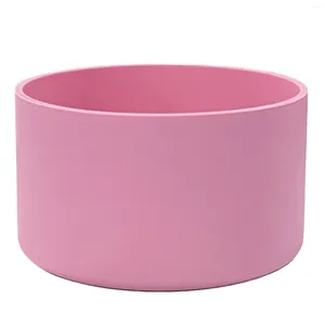 Bouteilles d'eau Gobrossage à manches de démarrage en silicone avec poignée Bouteille protectrice tasse de pare-chocs de pare-chocs Accessoires Accessoires