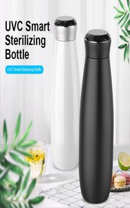 Botellas de agua Botella de vacío con esterilizador UV inteligente para viajes05020855
