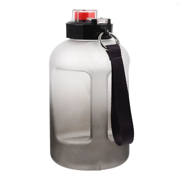 Bouteilles d'eau Kit de bouteilles de Sport 3 Shaker 2 litres conteneur de Camping de voyage pour enfants tasse en plastique Air