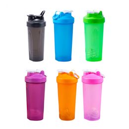 Water flessen sport plastic drankjes koffie fies cups lekbestendig druppel shakers outdoor reiswater flessen keuken accessoires 230407